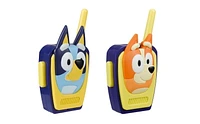 Bluey Toy Walkie Talkies pour les Gamins, En salle et En plein air