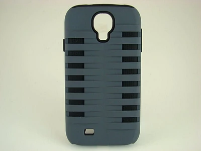 Phone Shell for Samsung Galaxy S4 Grey/Black