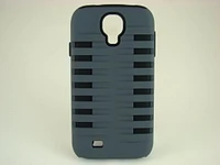 Phone Shell for Samsung Galaxy S4 Grey/Black