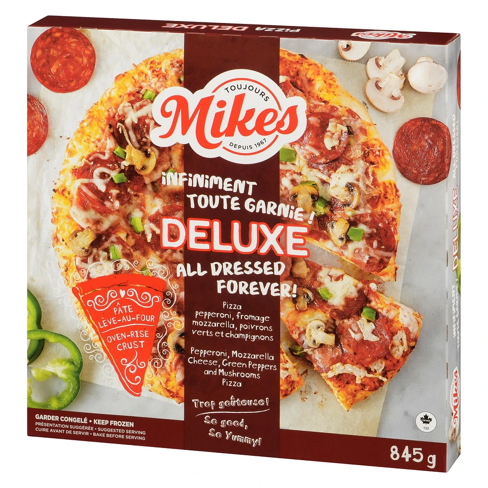 MIKES DELUXE PIZZA 845G, 845G