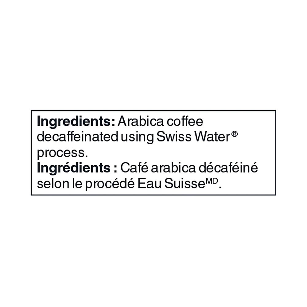 Our Finest Canadian Blend Decaffeinated Ground Coffee, Pack of 12