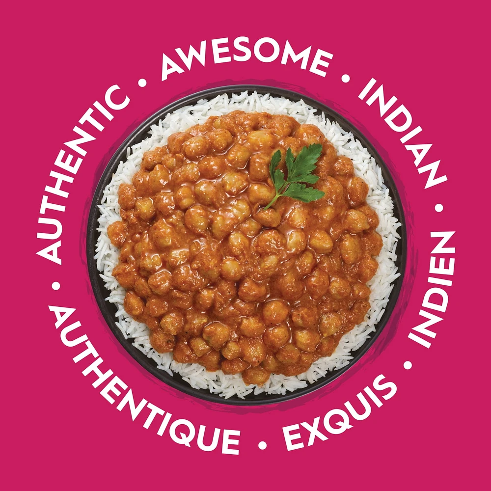 TASTY BITE CHANNA, TASTY BITE Channa Masala All Natural Indian Entrée, 285G