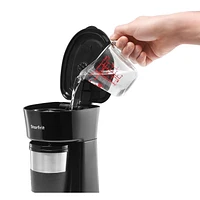 Starfrit Cafetière à service individuel avec tasse voyage