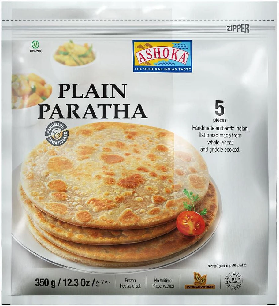 Plain Paratha, 350g / 5 pcs