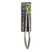 Thyme & Table Pince en Silicone Sauge