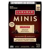 Larabar Gluten Free Minis Chocolate Chip Cookie Dough, 440 g