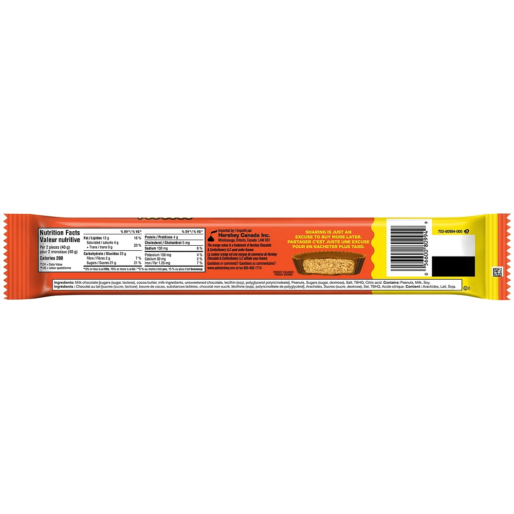 Reese's Peanut Butter Cup Super King 119g, 144pk, Reese's PBC Super King