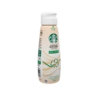 Rehausseur de café non lait. arôme de crème irlandaise, mélange d’amandes et d’avoine, végétalien, notes de vanille et de choc., sans arômes artificiels, recyclable, préparé au Canada 828ml