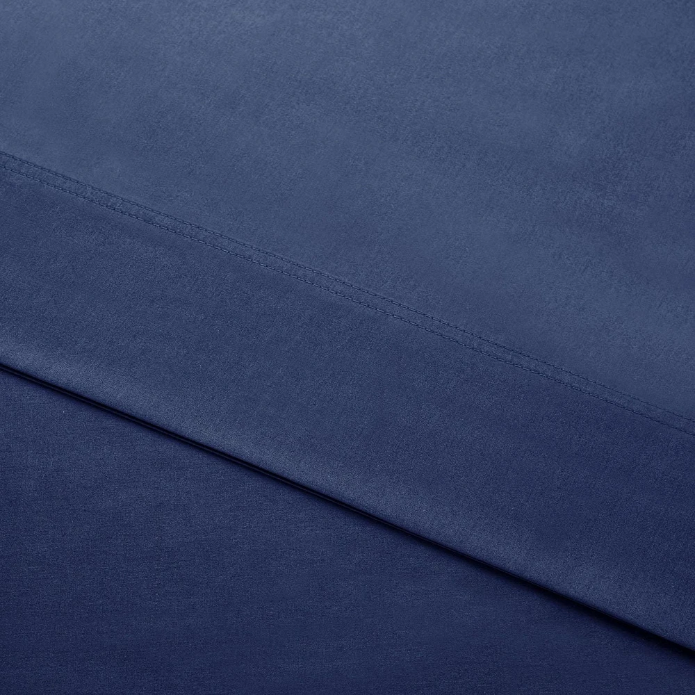 hometrends 400 Thread Count 100% Cotton Sheet Set - Sateen, Size: Twin