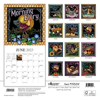 Bless This Nest | 2023 12x24 Inch Square Wall Calendar