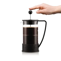 Cafetière à piston Français Brésil, 34 oz, Noir