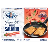 High Liner Pan-Sear Selects Mediterranean Wild Pacific Salmon, 540 g