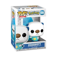 Funko POP Games: Pokemon- Oshawott Vinyl Figure