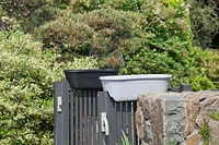 Hometrends Jardinière de 61 cm pour dessus de rambarde Jardinière de 61 cm pour dessus de rambarde