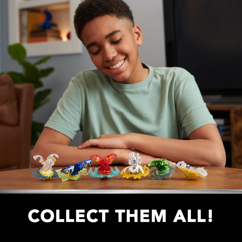 Bakugan, Special Attack Mantid, figurine articulée personnalisable rotative et cartes à collectionner, jouets pour garçons et filles à partir de 6 ans