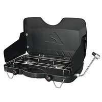 Ozark Trail 2 Burner Propane Gas Camp Stove, GCT2208WB-C