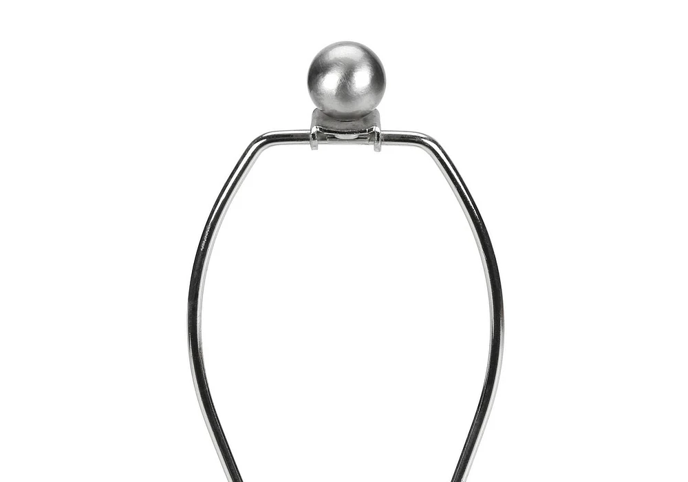 Monarch Specialties  Luminaire, 25"h, Lampe De Table, Béton Crémeux, Tons Beige., Contemporain