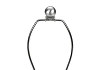 Monarch Specialties  Luminaire, 25"h, Lampe De Table, Béton Crémeux, Tons Beige., Contemporain