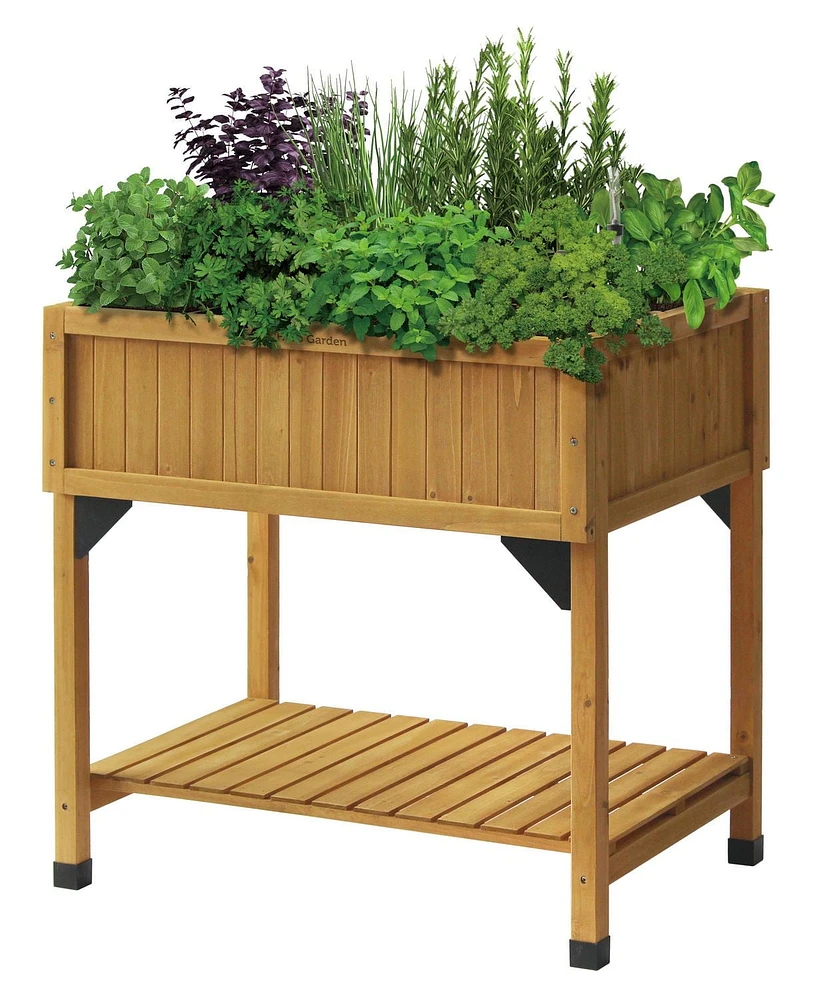 VegTrug Self-Watering Raised Herb Garden Planter