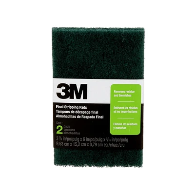 3M™ Final Stripping Pads 10113NA, #0 Fine, Open Stock