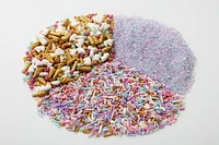 WILTON PAILLETTES LICORNE 3 CELLULES 220 g (7,76 oz)