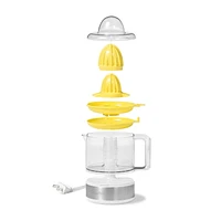 Starfrit Electric Citrus Juicer, Pressure-activated start
