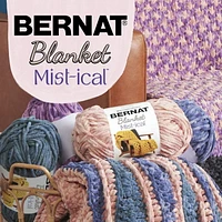 Bernat® Blanket Mist-ical™ #6 Super Bulky Polyester Yarn, 10.5oz/300g 220 Yards