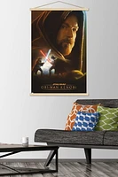 Star Wars: Obi-Wan Kenobi - Obi-Wan Collage Wall Poster, 22.375" x 34" Framed
