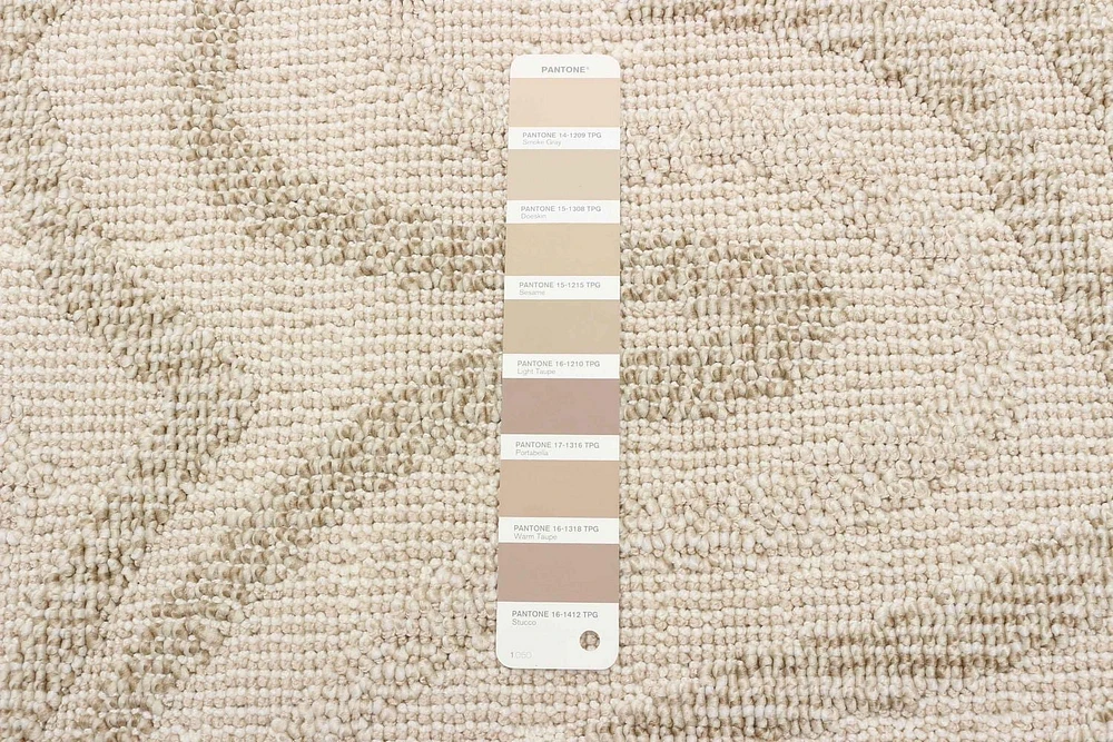 ECARPET Jute Style Area Rug for Bedroom, Living Room