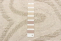 ECARPET Jute Style Area Rug for Bedroom, Living Room
