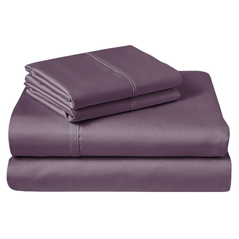 Johnson Home 300 Thread Count Combed Egyptian Cotton Sheet Sets
