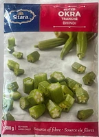 Sitara Sliced Okra, 300 g