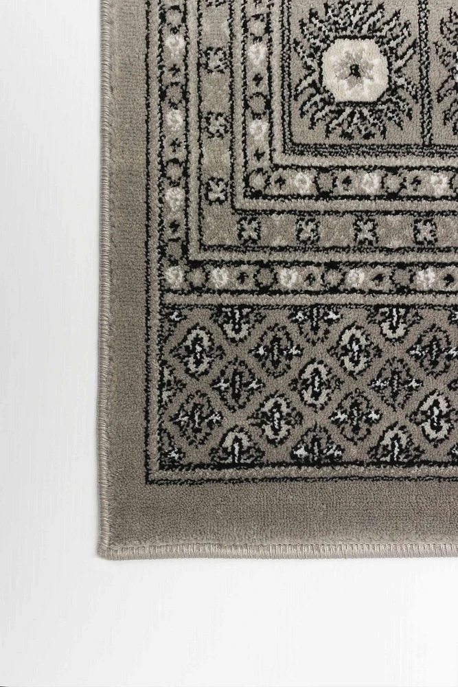 ECARPET Bokhara Oriental Area Rug  for Living Room, Dining Room, Bedroom