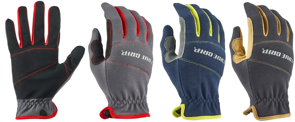 True Grip - General Purpose - 5 Pack - Large, GEN PURPOSE 5PR-L