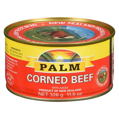 Palm Corned Beef with Juices, 326 g