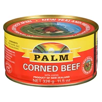 Palm Corned Beef with Juices, 326 g