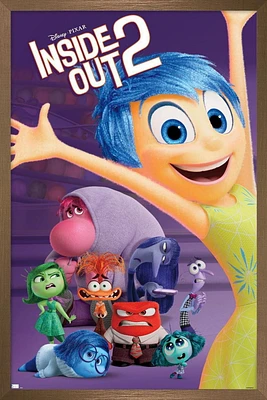 Disney Inside Out 2 - Group Wall Poster, 22.375" x 34"