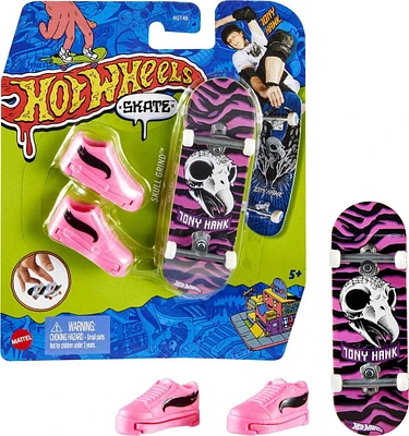 Hot Wheels Skate Planche à roulettes pour doigts et chaussures