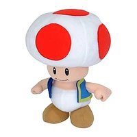 Red Toad 8" Plush