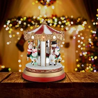 Holiday time CARROUSEL DE 17.8 cm