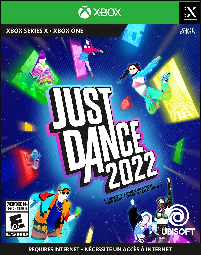 Just Dance 2022 (Xbox One / Xbox Series X), Xbox One / Xbox Series X