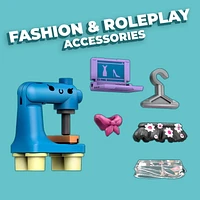 Mini-poupée Mega Construx Barbie Designer