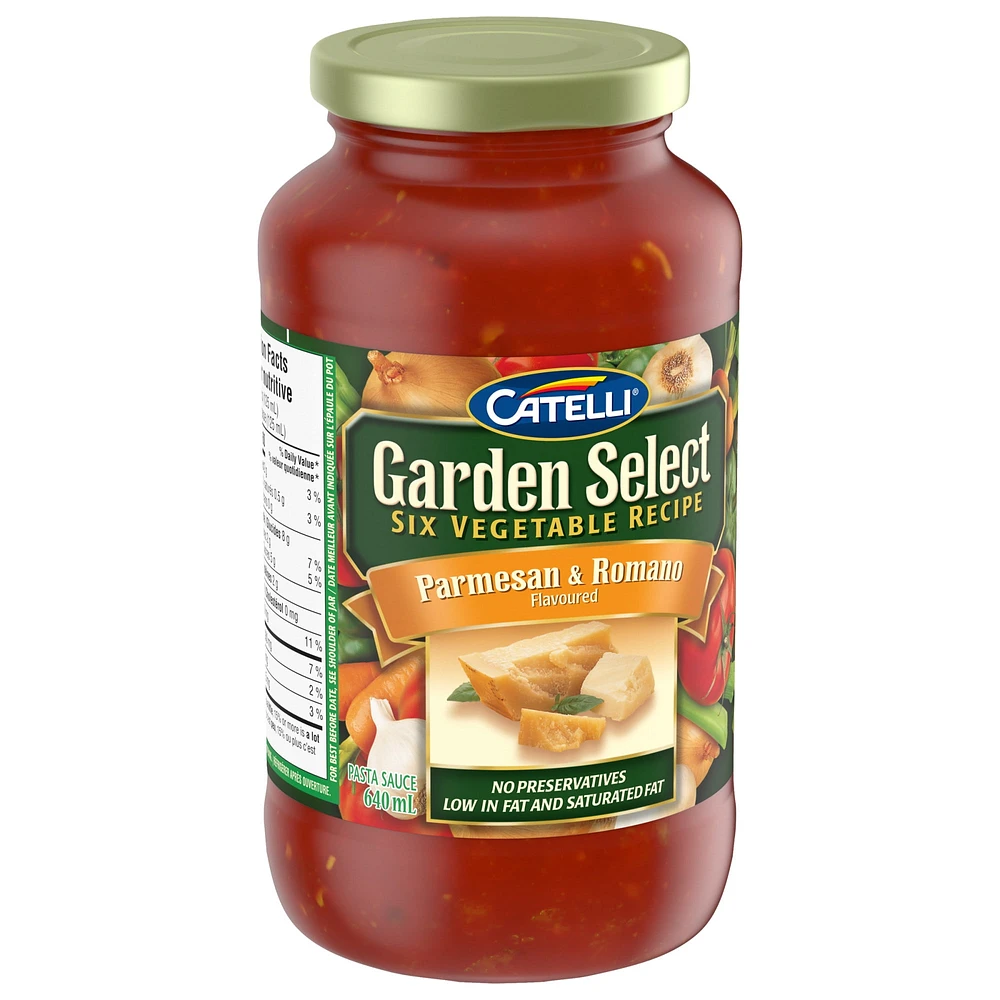 Catelli Garden Select Parmesan & Romano Pasta Sauce