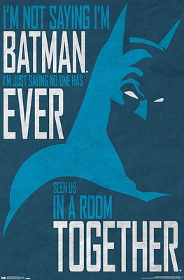Batman dans DC Comics – Identité secrète