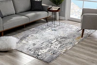 Rug Branch Oasis Collection Tapis décoratif abstrait moderne