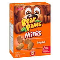 Bear Paws Minis Original Cookies, Dare, Pack of 6, 210 g