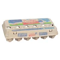 Prestige 18 Pack Large White Eggs, 18 eggs / carton