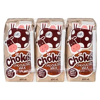 CHOKEO 1% UHT CHOCOLATE MILK, 3 x 200ml