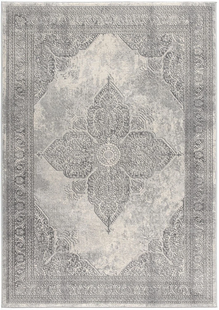Rug Branch Havana Collection Tapis traditionnel en détresse