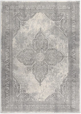 Rug Branch Havana Collection Tapis traditionnel en détresse